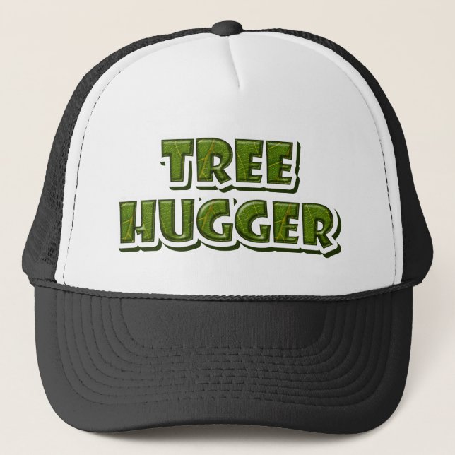 Gorra De Camionero Tree Hugger (Anverso)