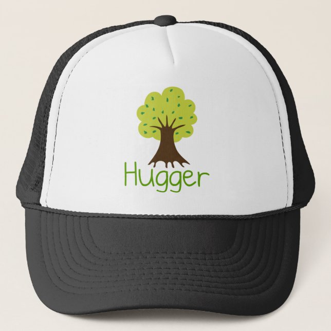 Gorra De Camionero Tree Hugger (Anverso)
