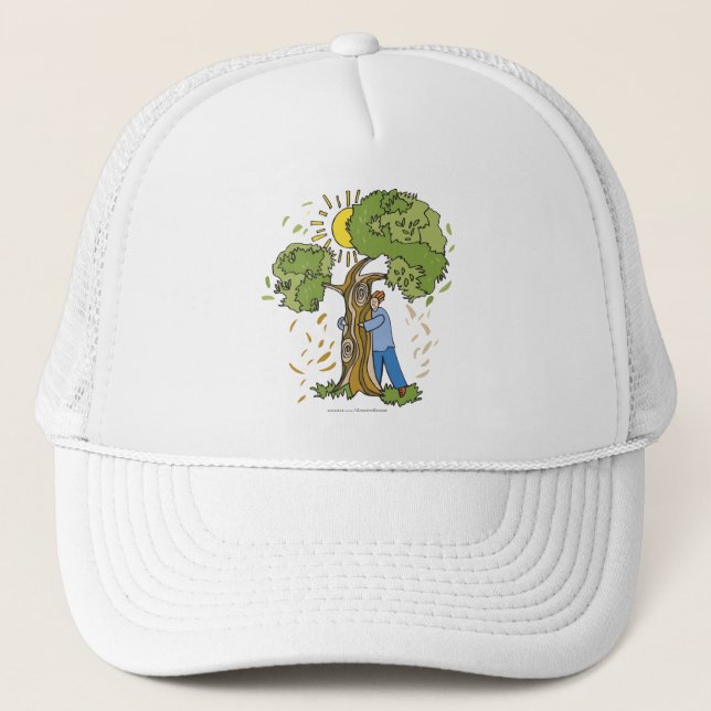 Gorra De Camionero Tree Hugger (Anverso)