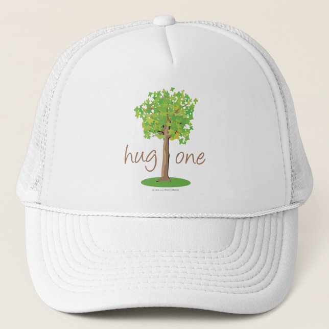 Gorra De Camionero Tree Hugger (Anverso)