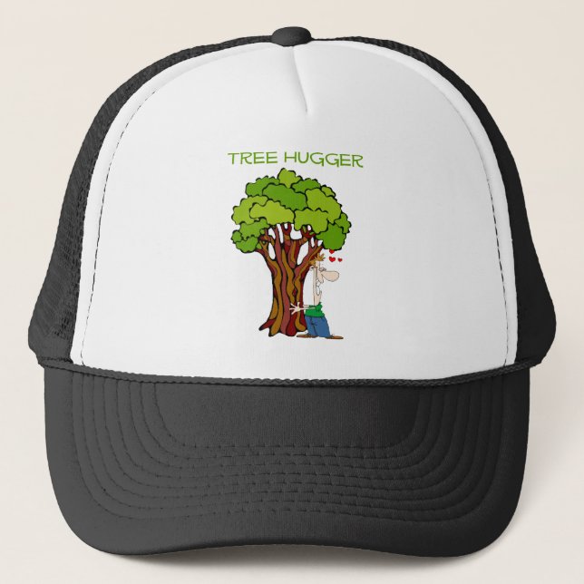 Gorra De Camionero Tree Hugger - Guy (Anverso)
