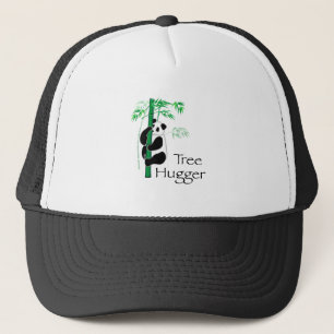 Gorra De Camionero Tree Hugger Panda
