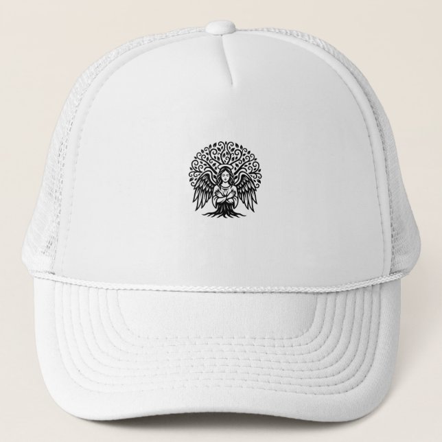 Gorra De Camionero Tree of Wings Cap (Anverso)
