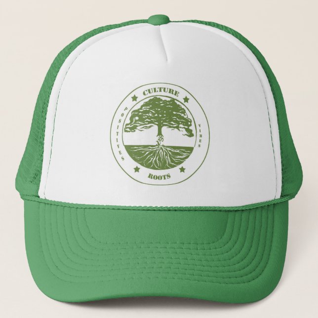 Gorra De Camionero tree ohmio (Anverso)