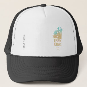 Gorra De Camionero Trekking y senderismo Diseño Forestal al Aire Libr