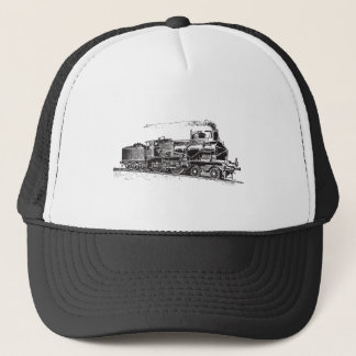 Gorra De Camionero Tren 03 - Negro
