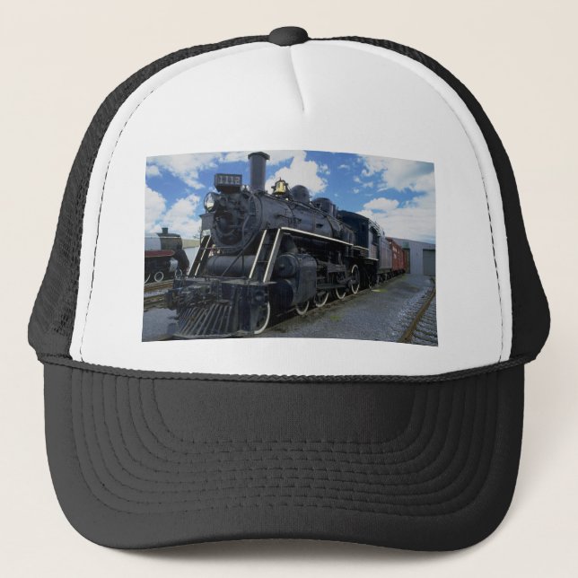 Gorra De Camionero Tren antiguo (Anverso)