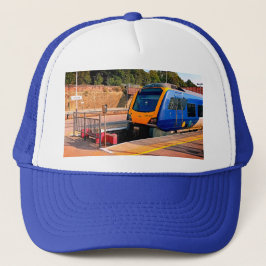 Gorra De Camionero Tren azul y amarillo, Sheffield