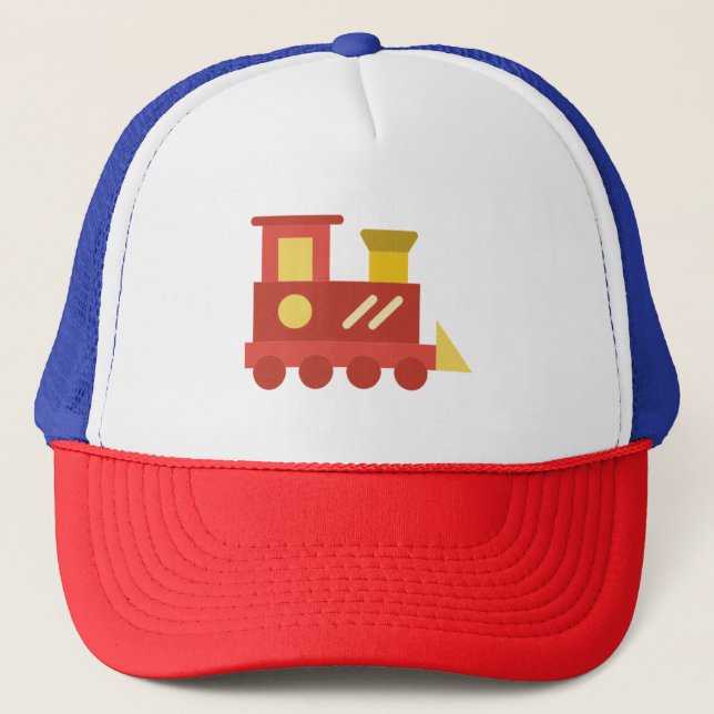 Gorra De Camionero tren de juguete (Anverso)