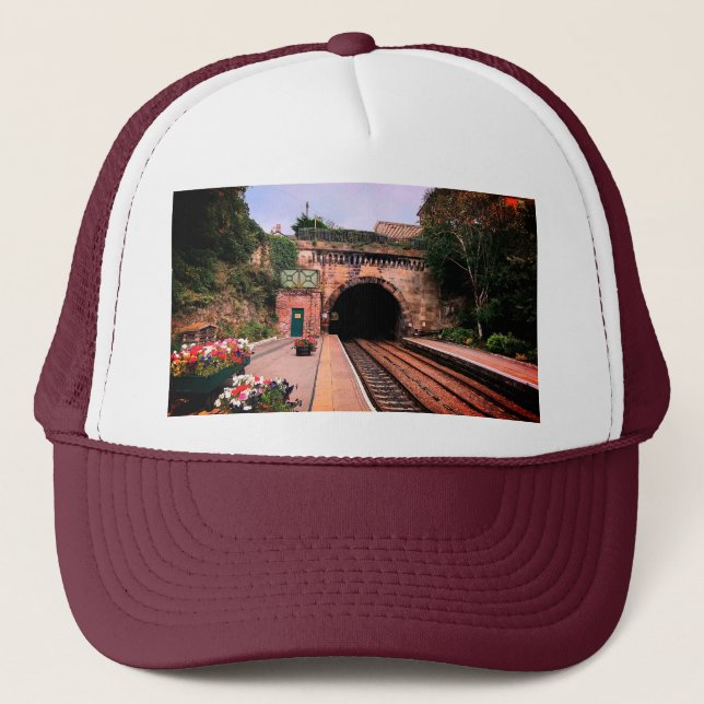 Gorra De Camionero Tren de Knaresborough (Anverso)