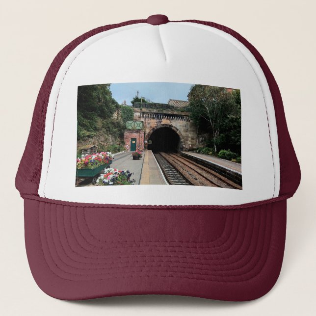 Gorra De Camionero Tren de Knaresborough (Anverso)