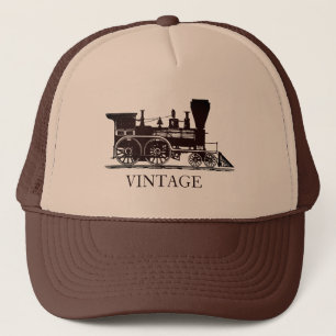 Gorra De Camionero Tren de vapor de 1859