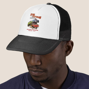 Gorra De Camionero Tren de vapor de Escocia volante Locomotora ingles