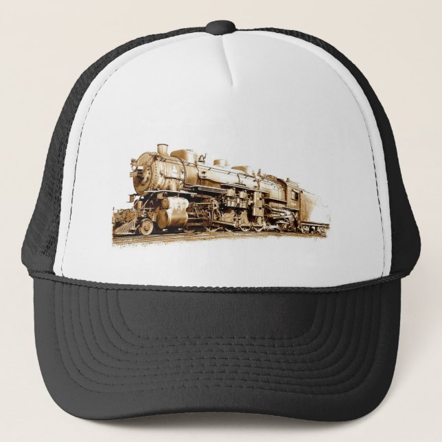 Gorra De Camionero Tren de Wabash (Anverso)