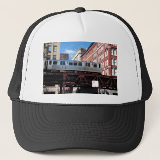 Gorra De Camionero Tren del EL de Chicago