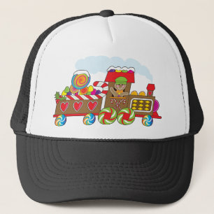 Gorra De Camionero Tren del pan de jengibre