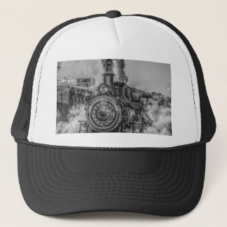 Gorra De Camionero Tren del vapor