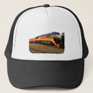 Gorra De Camionero Tren del vapor del SP