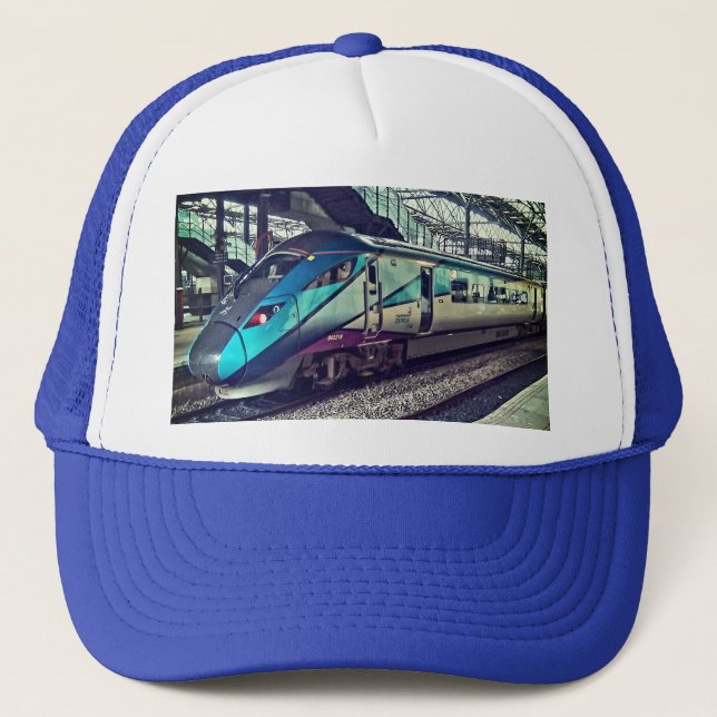 Gorra De Camionero Tren Leeds (Anverso)