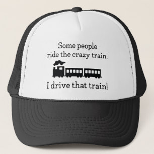 Gorra De Camionero Tren loco