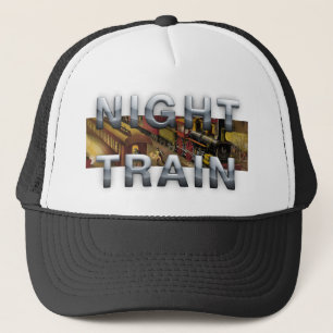 Gorra De Camionero Tren nocturno de la CAMISETA