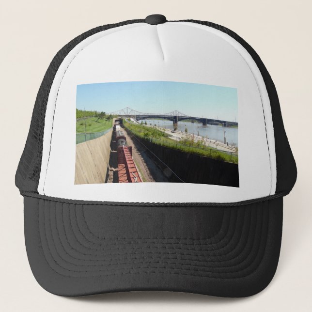 Gorra De Camionero Tren paisajístico (Anverso)