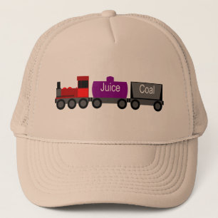 Gorra De Camionero Tren rojo