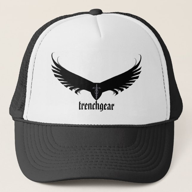 Gorra De Camionero Trenchgear Wingwear (Anverso)