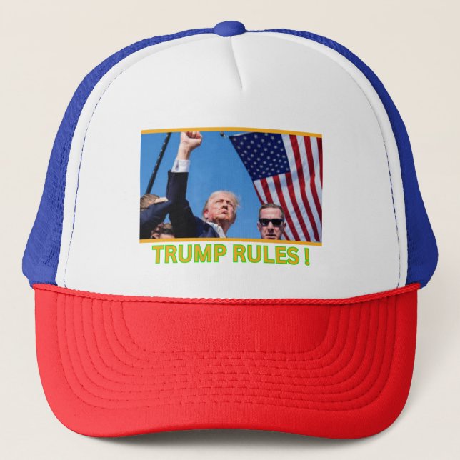 Gorra De Camionero Trending Trucker Hats 2024 - Diseños personalizado (Anverso)