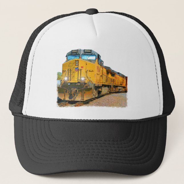 Gorra De Camionero Trenes (Anverso)