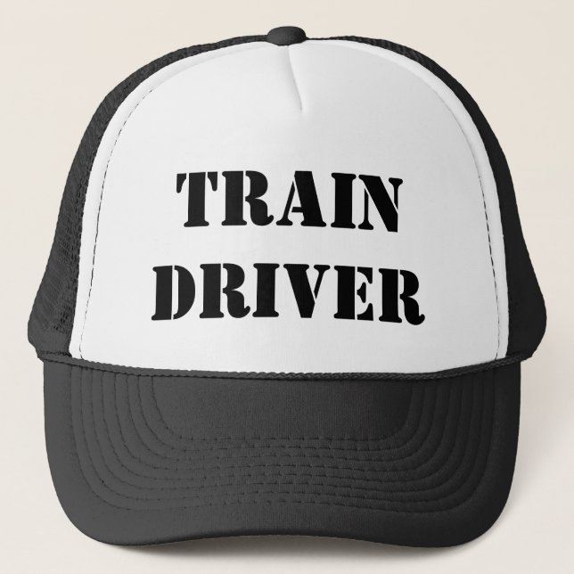 GORRA DE CAMIONERO TRENES DE VAPOR (Anverso)