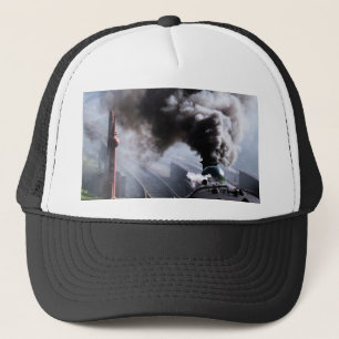 GORRA DE CAMIONERO TRENES DE VAPOR