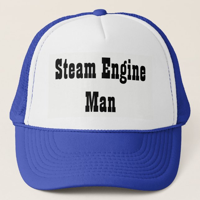 GORRA DE CAMIONERO TRENES DE VAPOR (Anverso)