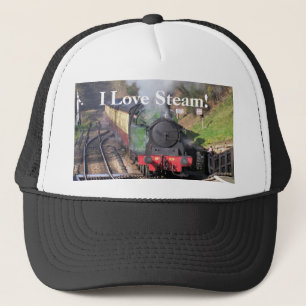 GORRA DE CAMIONERO TRENES DE VAPOR