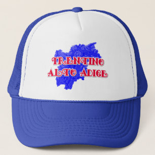 Gorra De Camionero Trentino Tirol del Sur