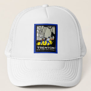 Gorra De Camionero Trenton de Nueva Jersey de 1915