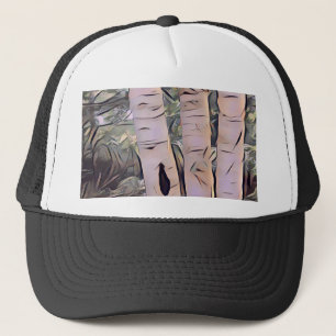 Gorra De Camionero Tres abedules
