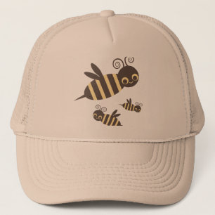 Gorra De Camionero Tres abejas buzzin