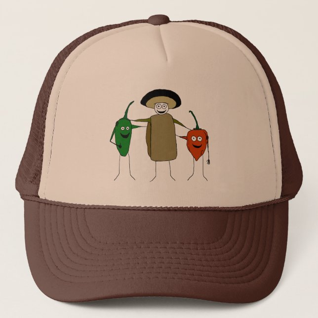 Gorra De Camionero Tres amigos (Anverso)