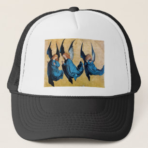 GORRA DE CAMIONERO TRES ÁNGELES EN AZUL