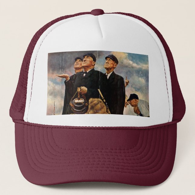 Gorra De Camionero Tres árbitros (Anverso)