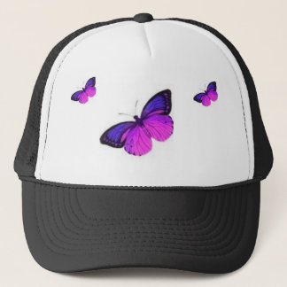 GORRA DE CAMIONERO TRES BUTTERFLYS