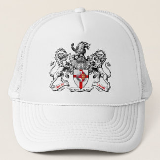Gorra De Camionero Tres camisetas y regalos de fútbol de la heráldica