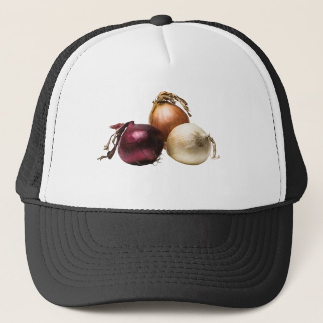 Gorra De Camionero Tres Cebollas (Anverso)