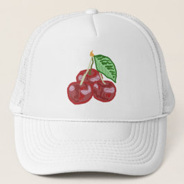 Gorra De Camionero Tres cerezas