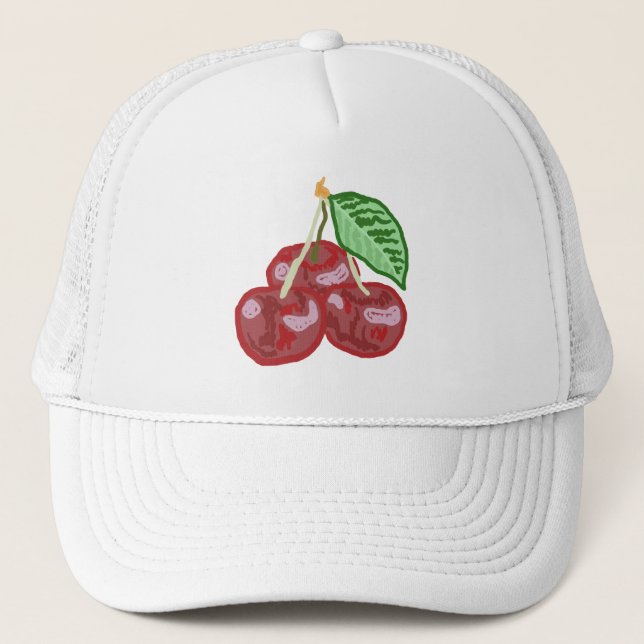 Gorra De Camionero Tres cerezas (Anverso)