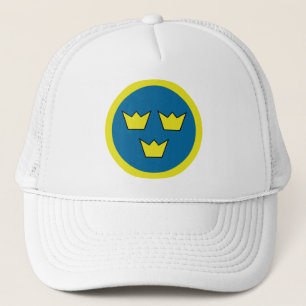 Gorra De Camionero Tres coronas suecas