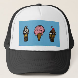 GORRA DE CAMIONERO "TRES CUCHARADAS "