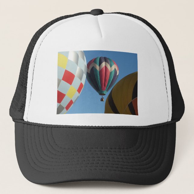 Gorra De Camionero Tres globos del aire caliente (Anverso)