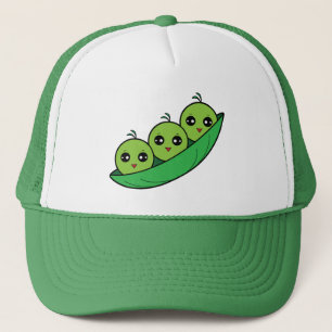 Gorra De Camionero Tres guisantes en una vaina